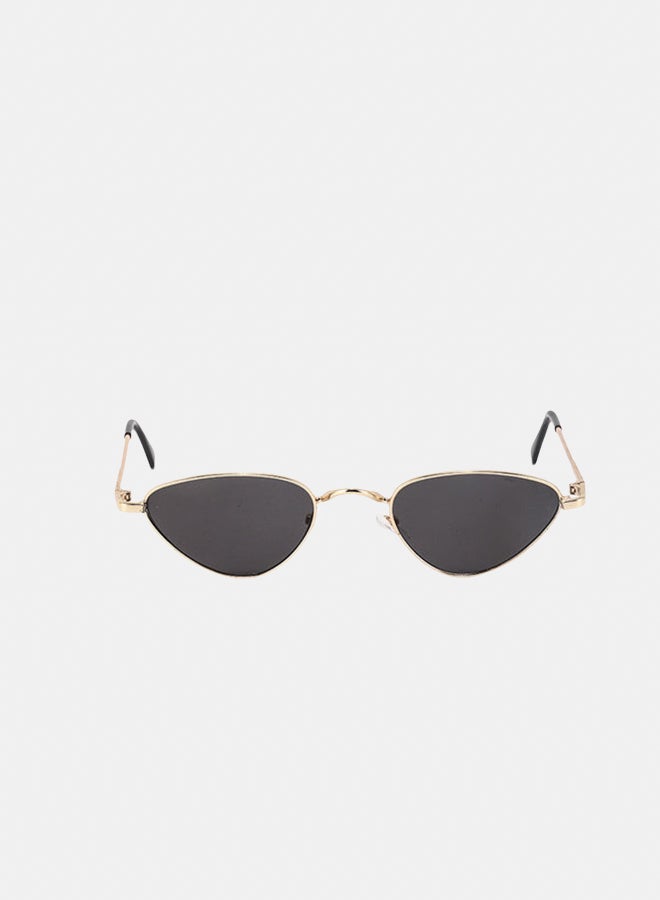 korico Zevra Black Gold Full Rim Browline Sunglasses - Image 2